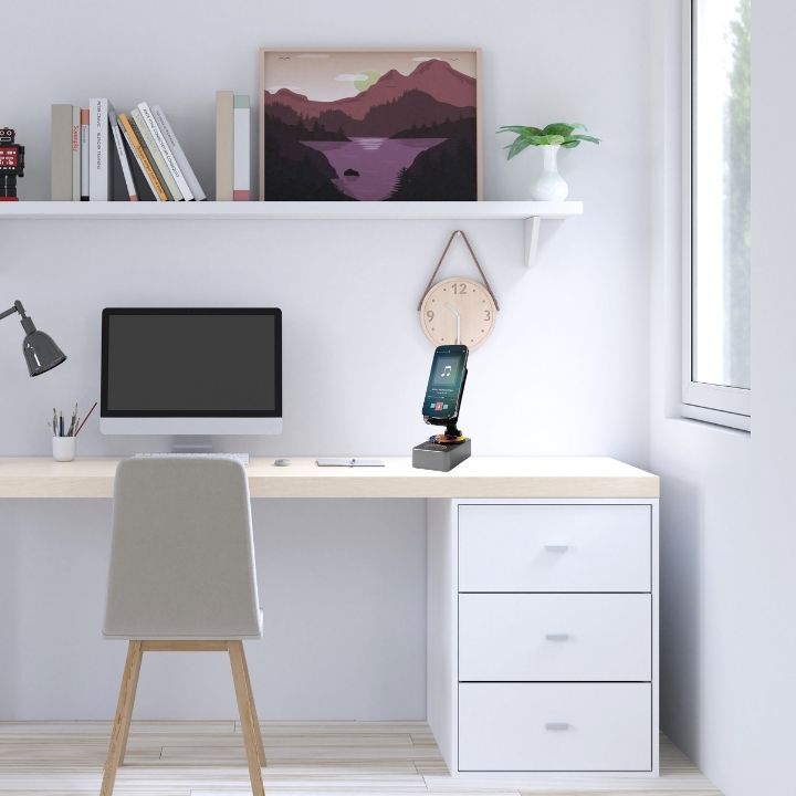 Soporte para Celular con Parlante - HolderPro™