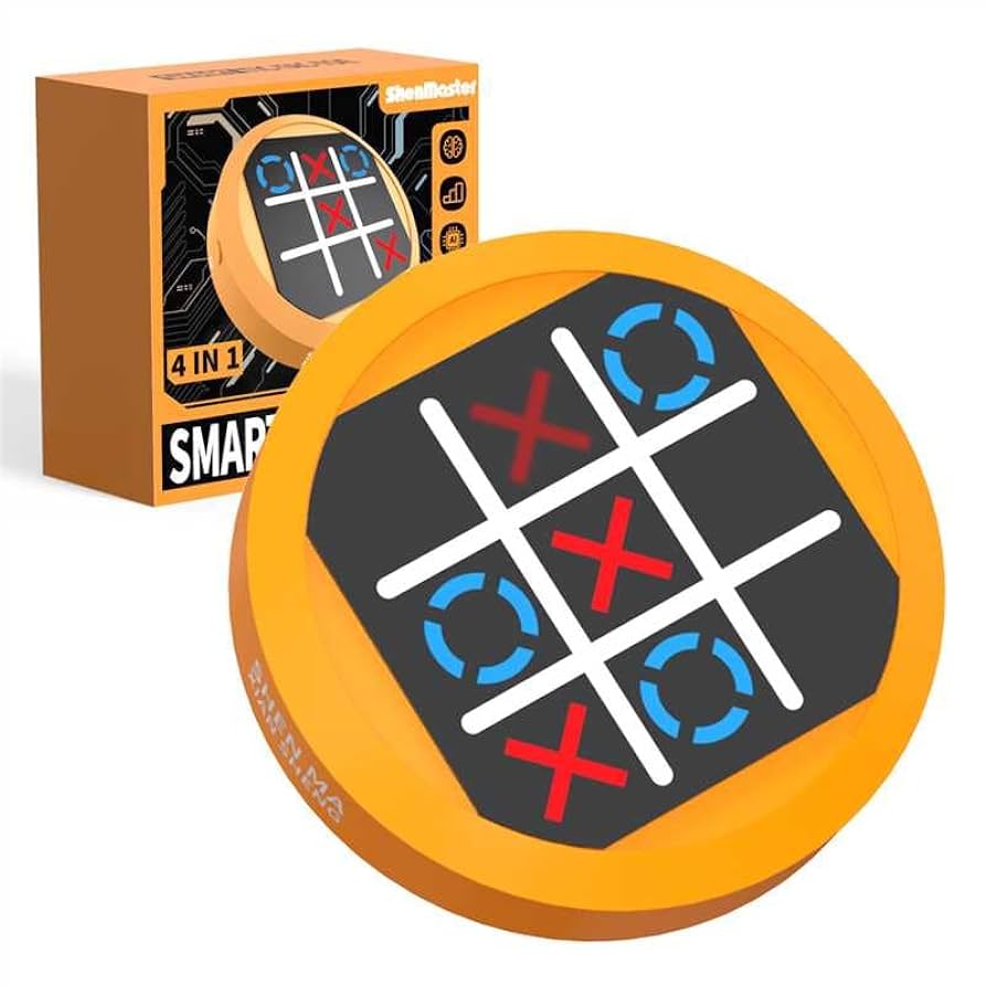 3 en raya electrónico (4 modos de juego)