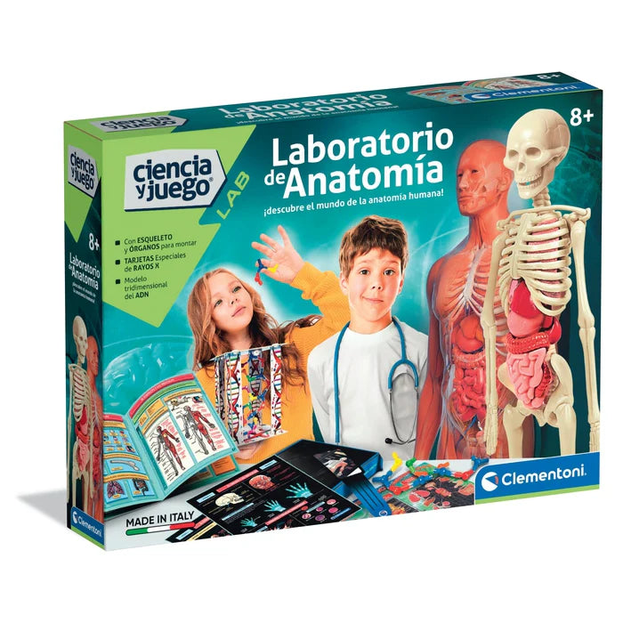 Laboratorio de Anatomía - Kit Educativo Interactivo 🦴