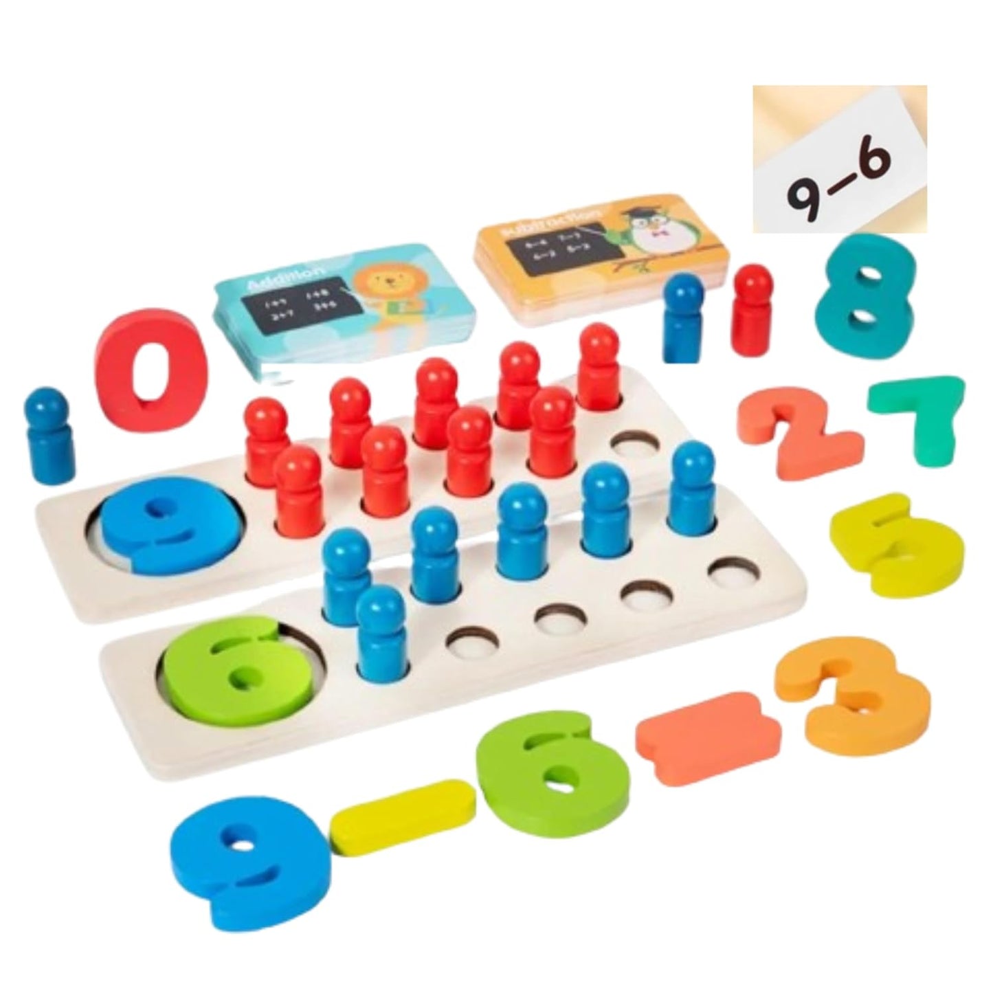 Juego de Matemáticas Montessori - Computing Expert