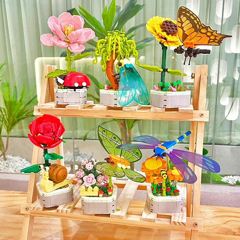 Colección Armables Insectos Primavera - Pack 2 unidades