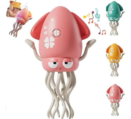 Pulpo Bailarín Juguete Mágico Electrónico Con Luces