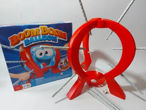 Boom Balloon 🎈 - Reto No revientes el Globo