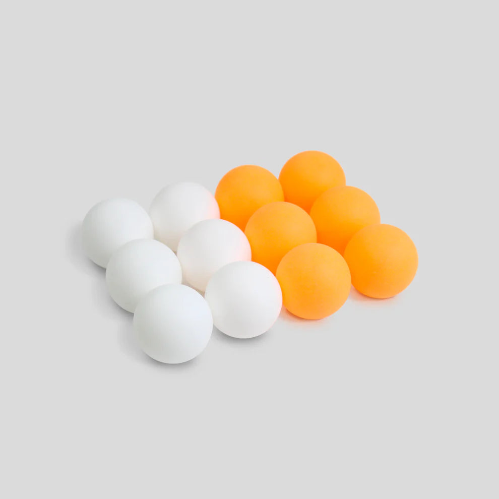 6 Pelotas de Entrenamiento Ping Pong