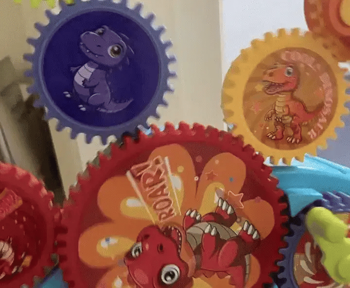 Gear Master - Set Educativo de Engranajes Eléctricos Juego STEM Interactivo