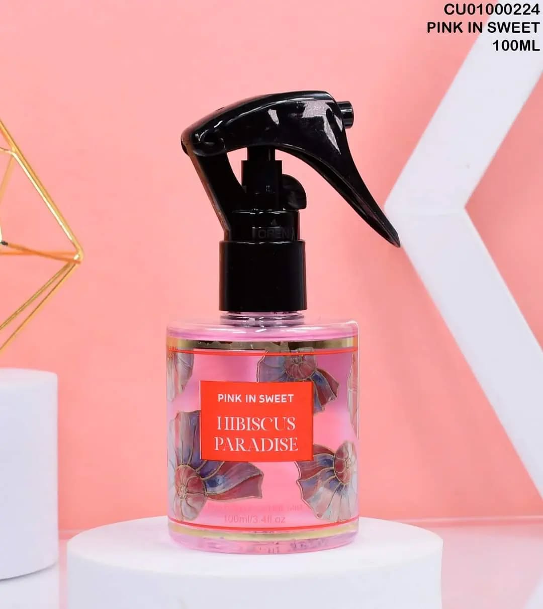 Perfume antifriz para el cabello