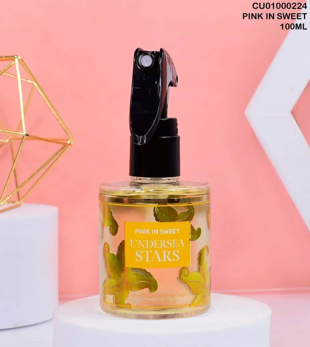 Perfume antifriz para el cabello