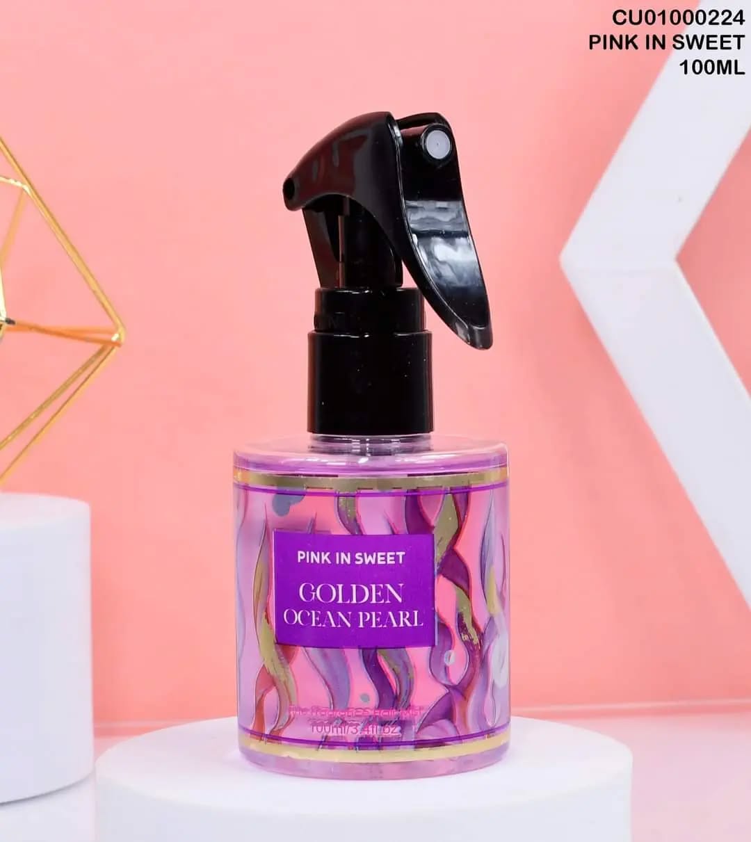 Perfume antifriz para el cabello