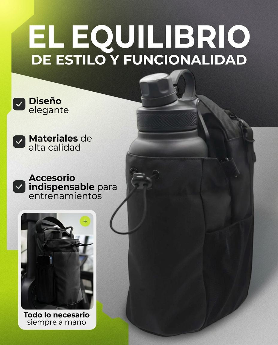 Morral Magnético para Gym Modelo Urbano Unisex