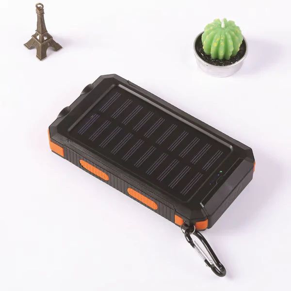 Power Bank con Panel Solar de 20.000mAh