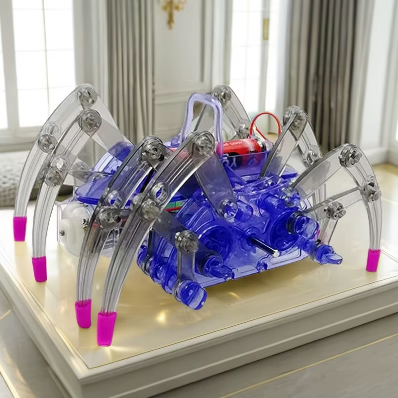 Spider Bot - Tu primer robot educativo 🕷️