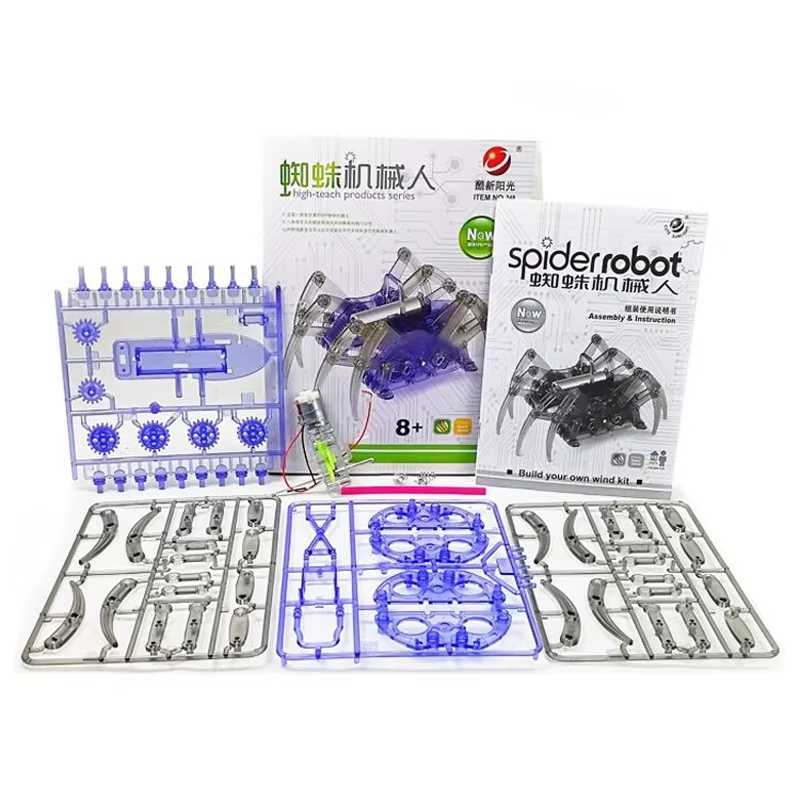 Spider Bot - Tu primer robot educativo 🕷️