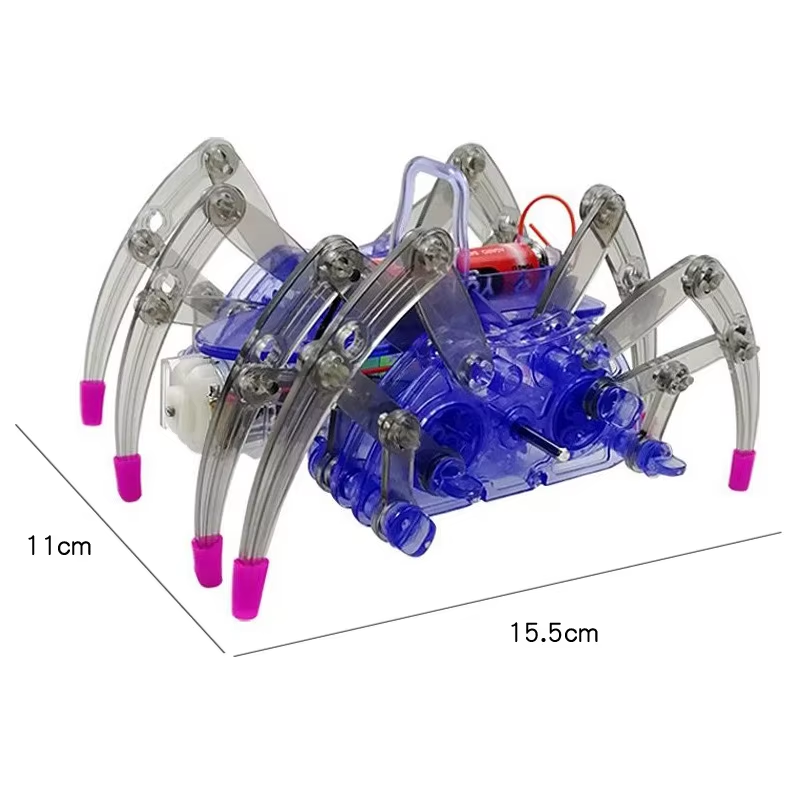 Spider Bot - Tu primer robot educativo 🕷️