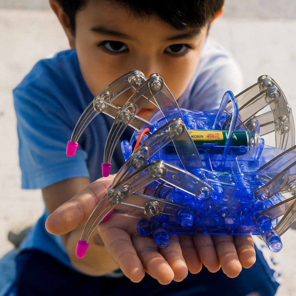 Spider Bot - Tu primer robot educativo 🕷️