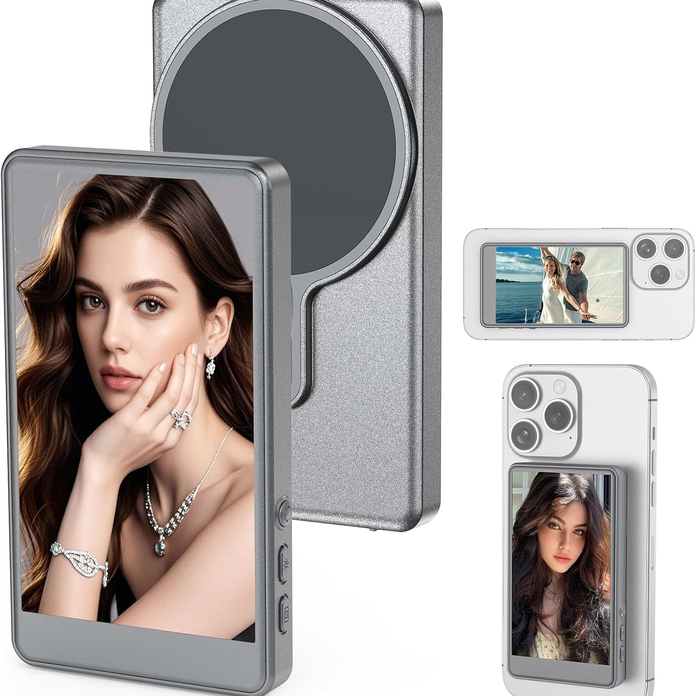 Pantalla magsafe para selfies
