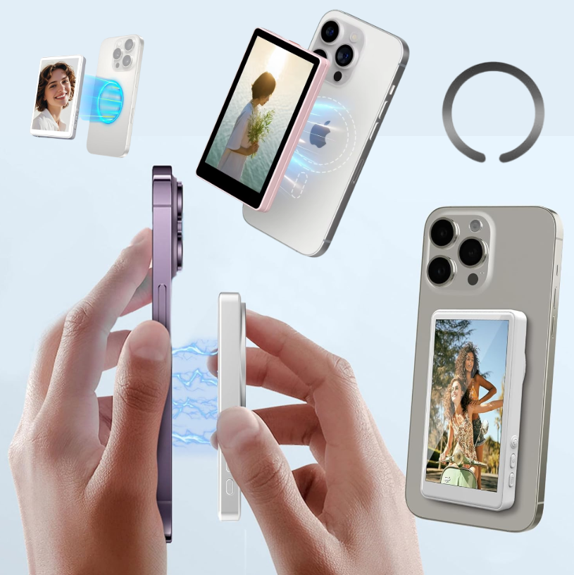 Pantalla magsafe para selfies