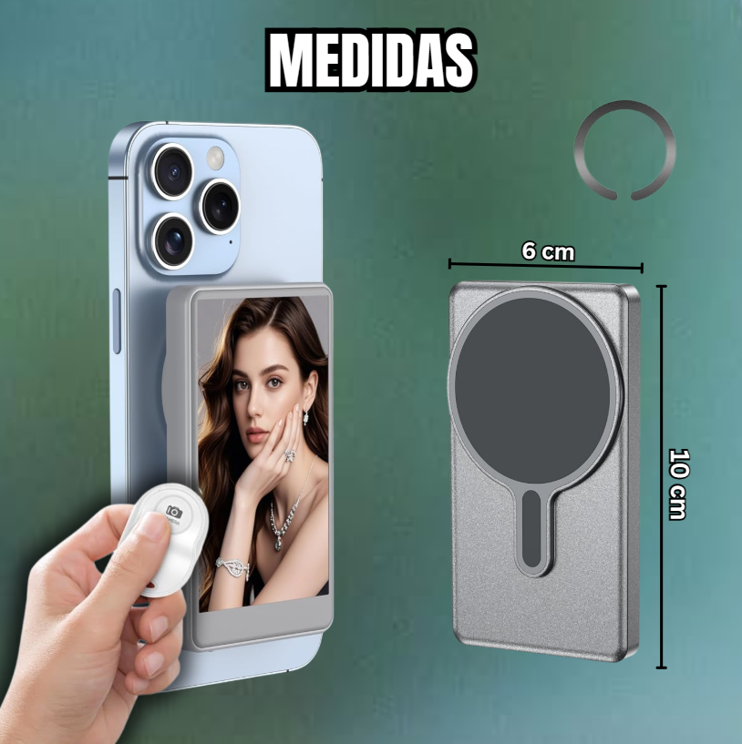 Pantalla magsafe para selfies