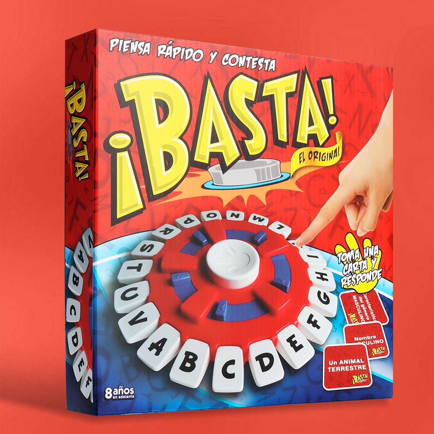 ¡BASTA! Piensa rápido y gana
