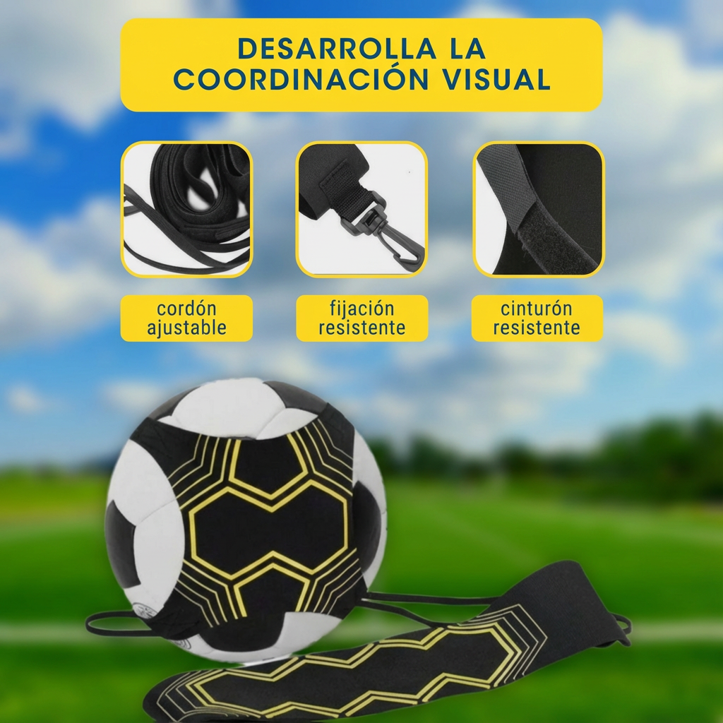 Cinturón de Entrenamiento de futbol para niños