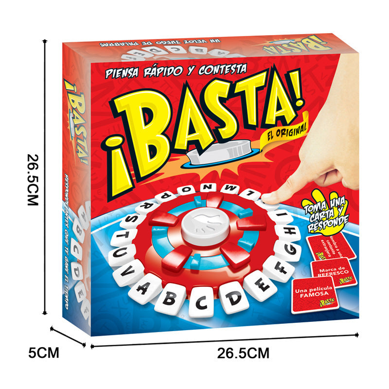 ¡BASTA! Piensa rápido y gana