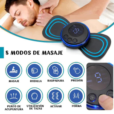 Electro Masajeador Muscular Inteligente - Ultra™