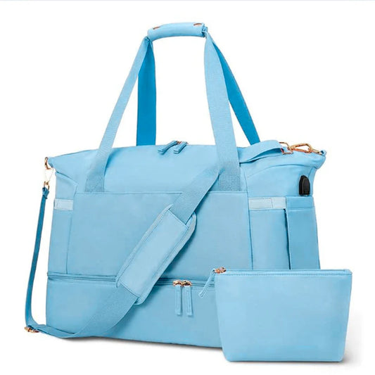 Bolso Deportivo para Mujer con Gran Capacidad y Neceser