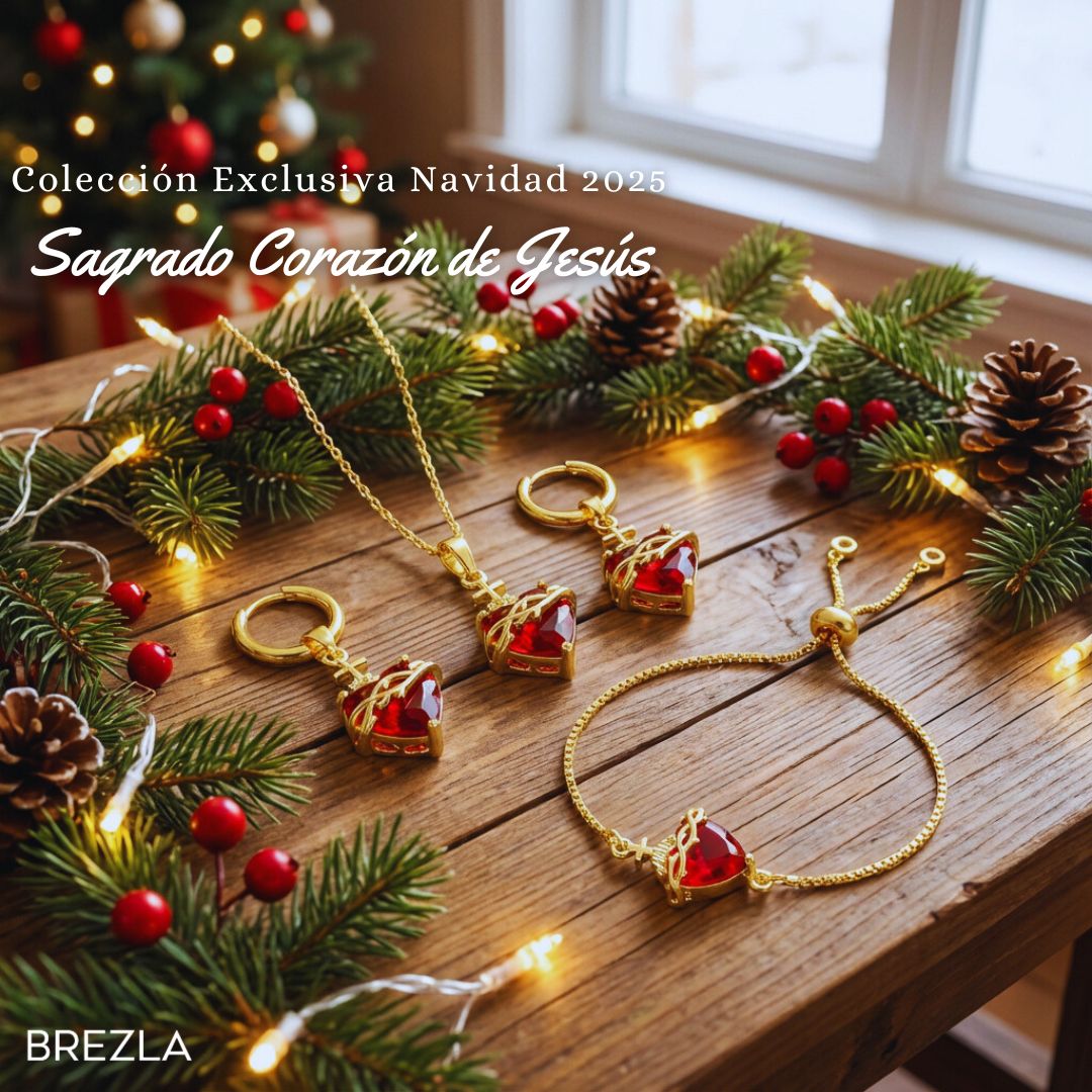 Regalo Especial Collar Sagrado Corazón de Jesús ♥️