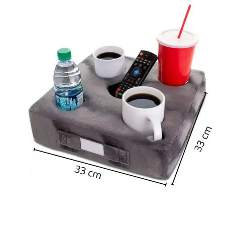 Organizador Portavasos y Accesorios para Sofá