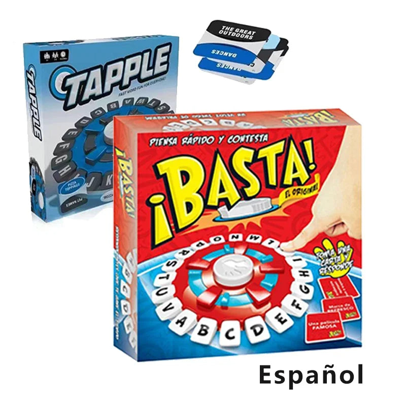 ¡TAPPLE! - BASTA! Piensa rápido y gana!