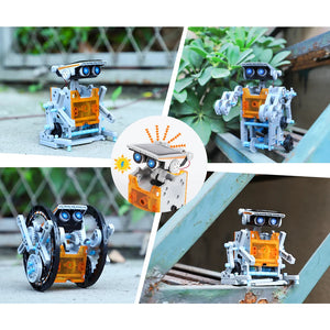 🤖 Robot Educativo con Panel Solar | ⚛️ Métodología STEM