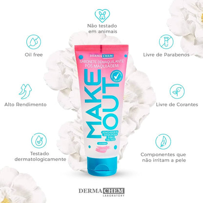 Jabón Desmaquillante DERMACHEM™ sin aceites