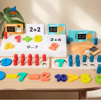 Juego de Matemáticas Montessori - Computing Expert