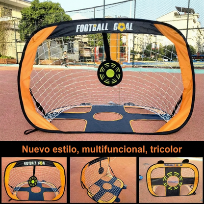 Arco para futbol portable 2 en 1