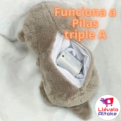 Peluche Nutria - tu nuevo compañero