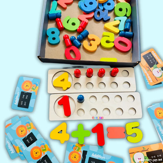 Juego de Matemáticas Montessori - Computing Expert