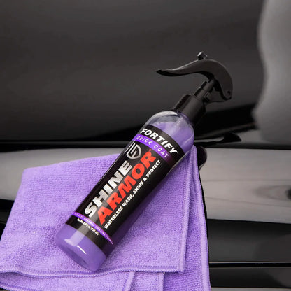 SHINE ARMOR SPRAY PARA AUTO RENUEVA, DA BRILLO Y REPELE EL AGUA 120ml