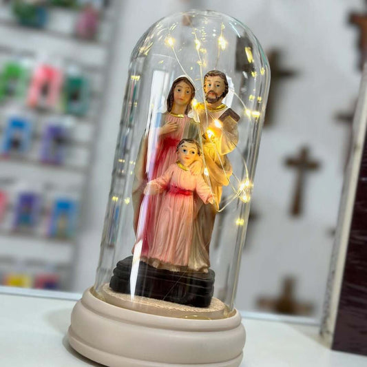 Cúpula con Luz LED con Personajes Sagrados
