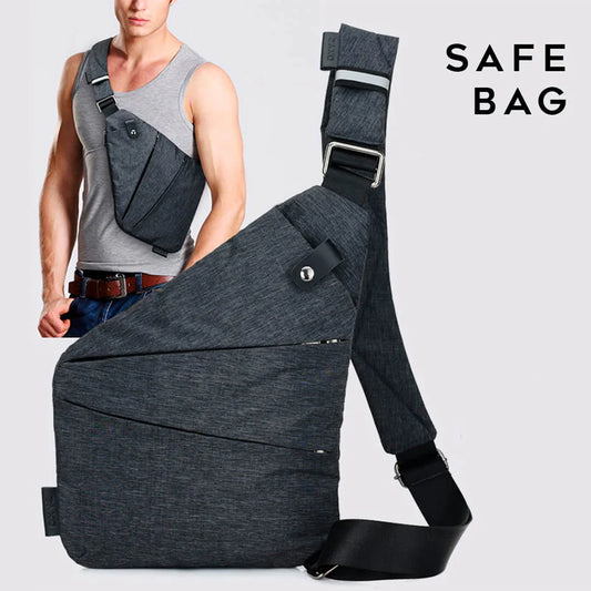 Morral personal cruzada antirrobo