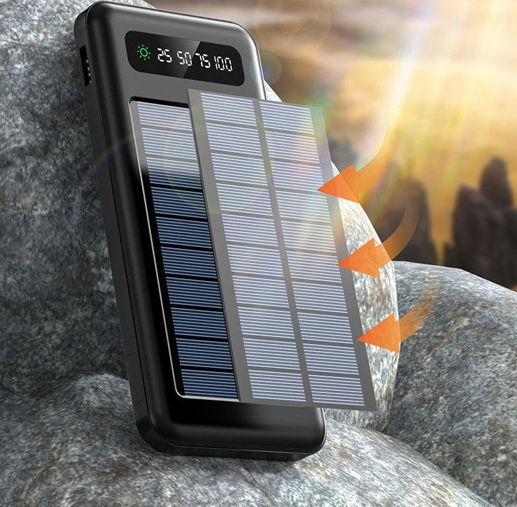 Power Bank con Panel Solar - SolarBank™