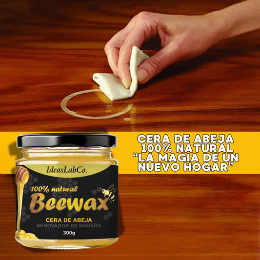 Renovador de madera a base de Cera de Abeja - IdeasLabCo.™