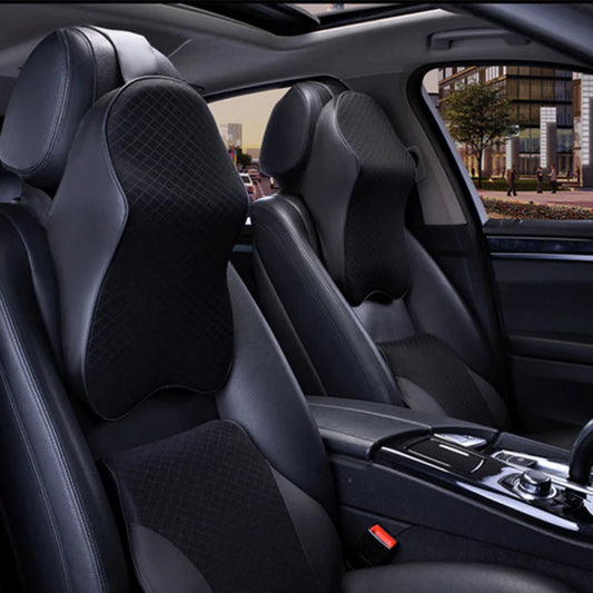 Cojín Ergonómico Reposa Cabeza para Asiento del Auto
