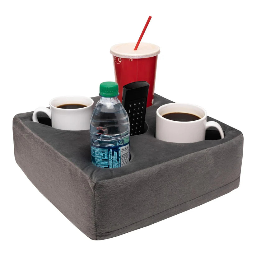 Organizador Portavasos y Accesorios para Sofá