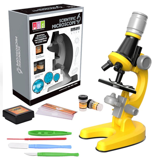 Microscopio Educativo para niños - Juguete STEM