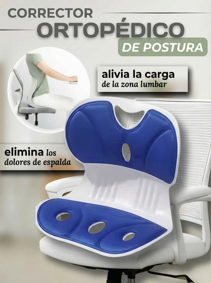 Respaldar de Asiento ergonómico para corregir la postura y mejorar la salud lumbar