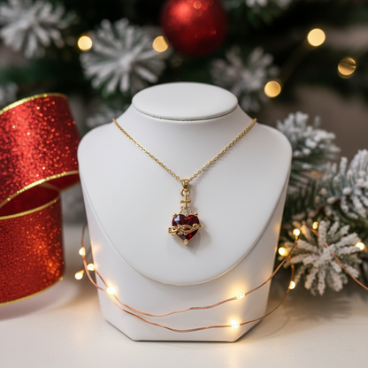 Regalo Especial Collar Sagrado Corazón de Jesús ♥️