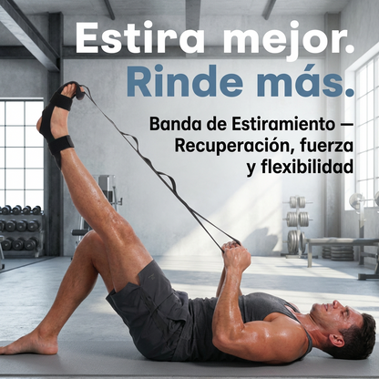 Banda de Estiramiento para Piernas