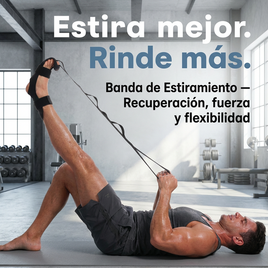 Banda de Estiramiento para Piernas