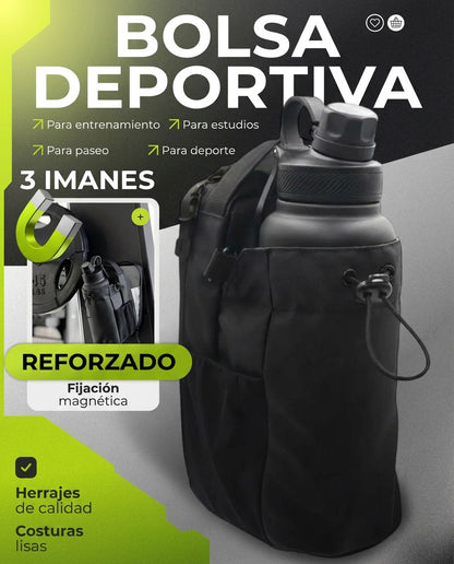 Morral Magnético para Gym Modelo Urbano Unisex