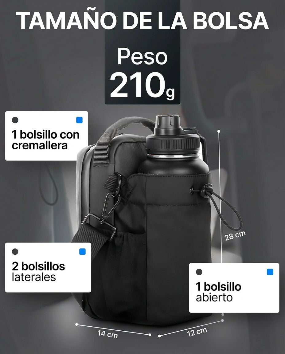 Morral Magnético para Gym Modelo Urbano Unisex