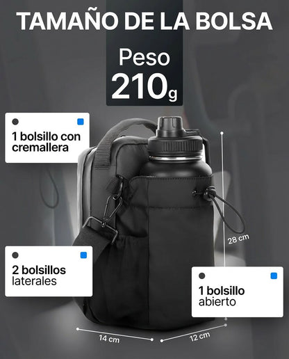 Morral Magnético para Gym Modelo Urbano Unisex